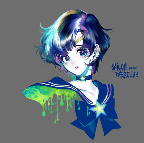 pigeon666: Sailor mercury