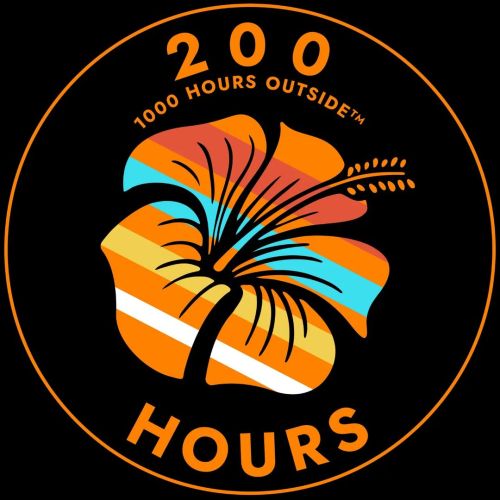 Wooohooo 200 hours outside! I really didn&rsquo;t think I&rsquo;d be this low by now, almost