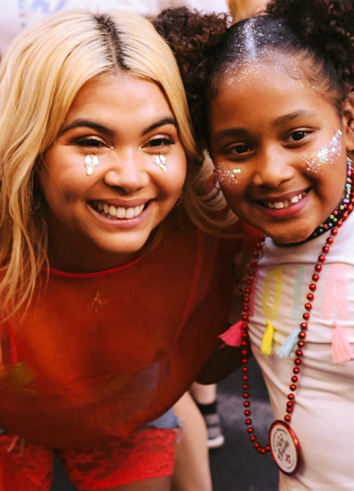 music-daily:Hayley Kiyoko photographed by Trevor Flores at NYC Pride (2019)