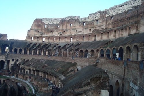 theancientgeekoroman:The Colosseum, Rome, Italy