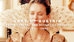 sansaregina:HISTORY MEME | five queens: anne of austria, queen consort of france “The vigour with wh