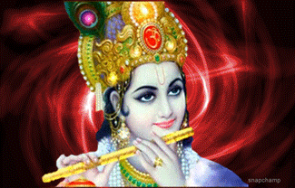 Champ Quotes — Jai Shree Krishna Animated beautiful picture of...