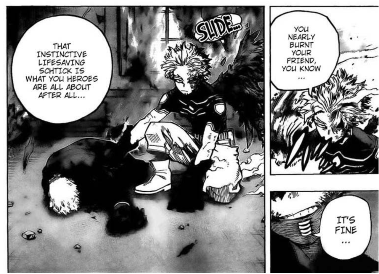 Someone S Always Watching Manga Spoilers You Know How Dabi Doubted That Someone S Always Watching Manga Spoilers You Know How Dabi Doubted That