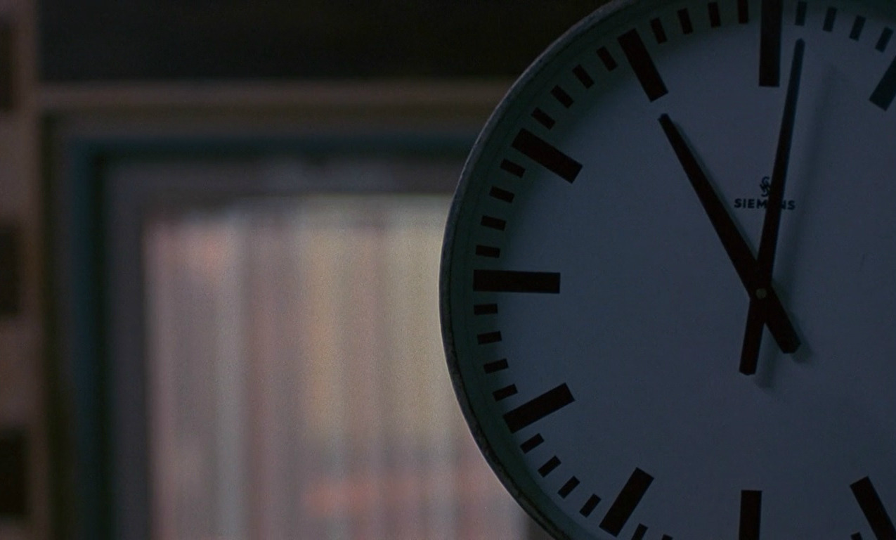 Время памяти 64. In the mood for Love Clock.