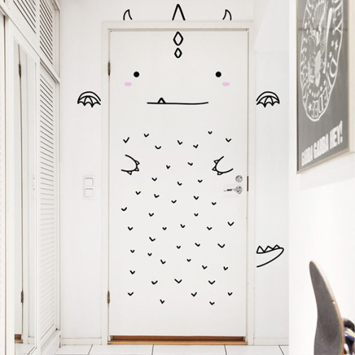 Creative Wall Decals - Yaratıcı Duvar Çıkartmaları by Made of Sunday