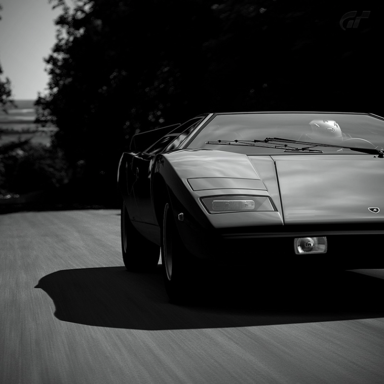 s-h-e-e-r:  Lamborghini Countach by /aj/ on Flickr. 