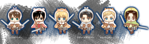 snkmerchandise:  News: SnK x Takara Tomy Arts Fantasy Aquarium Collaboration Event Event Dates: June 23rd to July 6th, 2018Retail Prices: Various Takaratomy Arts has announced a SnK collaboration event called “Shingeki no Kuusou Kyojin Suizokukan,”