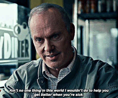 potpourri-of-ecclecticism:MICHAEL KEATON as Dr. Samuel Finnix in Dopesick (2021)— 1.08 “The People v