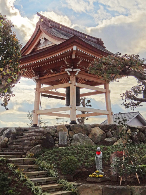 Shōjō-jiTemple&rsquo;s Bell.  KogaCity, in Ibaraki Prefecture, Japan.  Photography  by photographer 