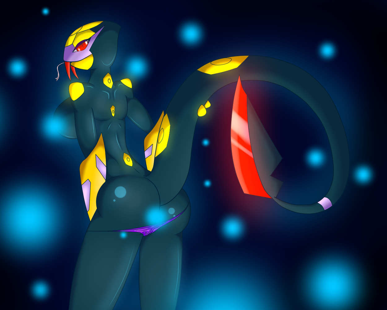 swiftstar194:  pokemonhentaiuniverse:  Sssevviper :D  Sssso ssssexy I love the as