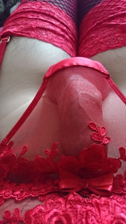 hertoy39:mr-in-lingerie:Love this sheer thong gets my cock hard as a rockClassy and sooo sexy!