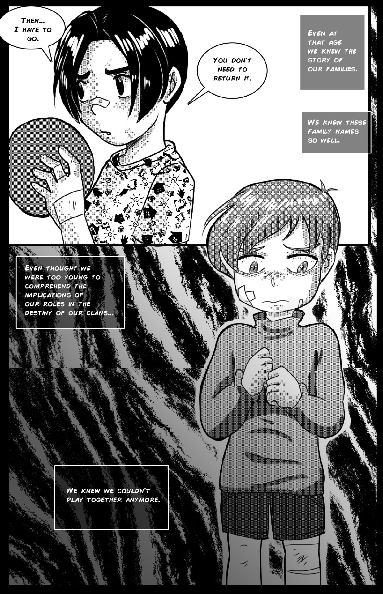 The KOF story/Kyo and Iori Story