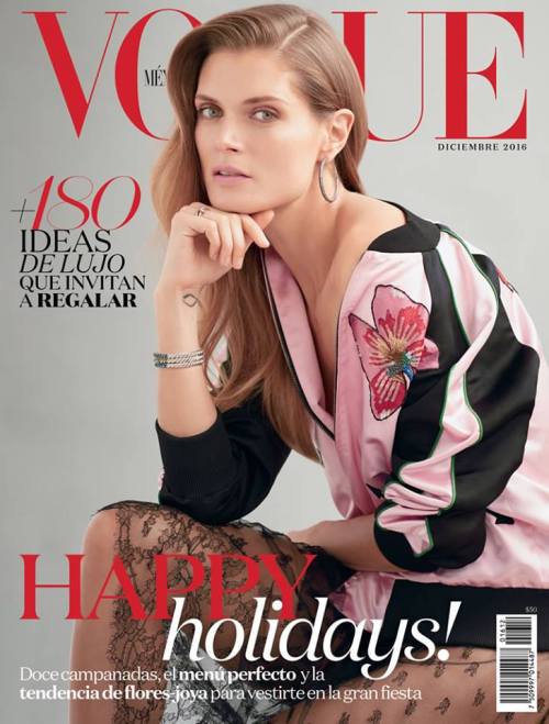 Vogue Mexico December 2016