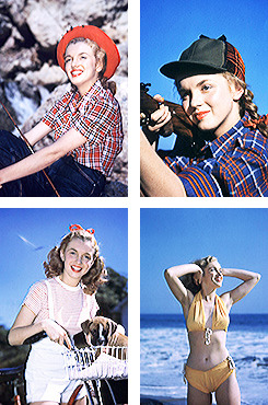 elsiemarina:  Marilyn Monroe by Richard Miller, 1946. 