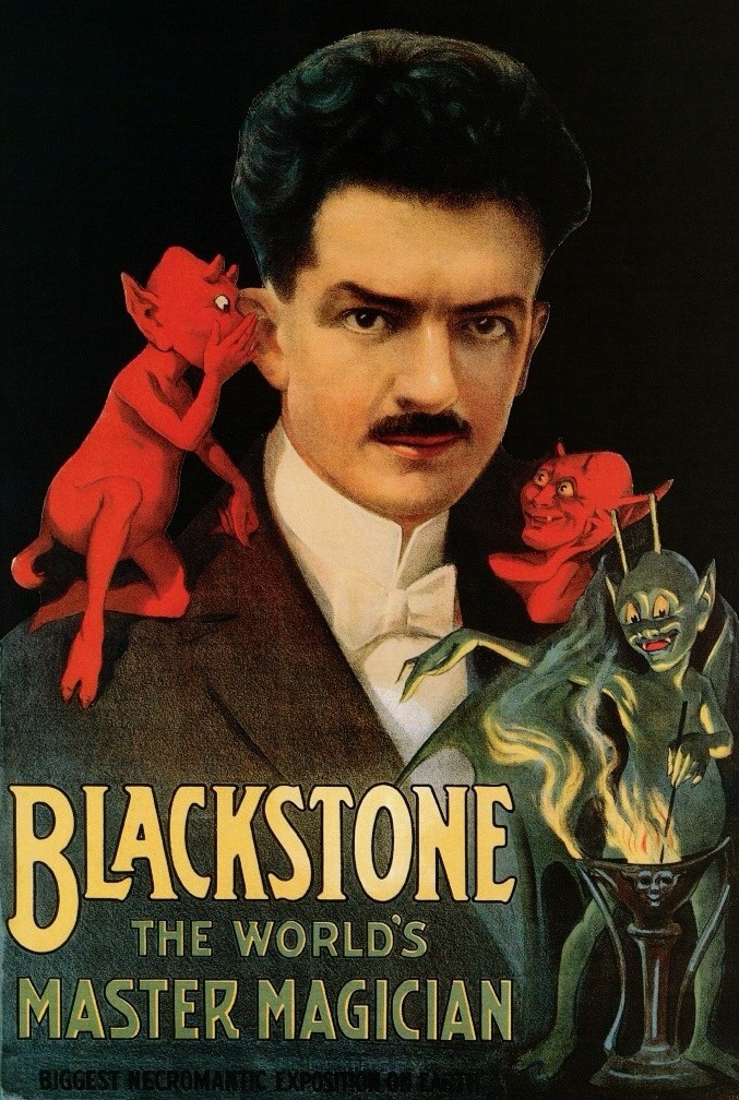 muffinworry:  boomerstarkiller67:  Vintage Magic Act Posters  I have a deep and abiding