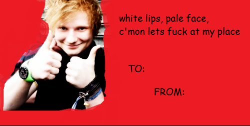 holysheerios: ed-the-guitar-whisperer: So I made some valentine cards… Credits to: edshe