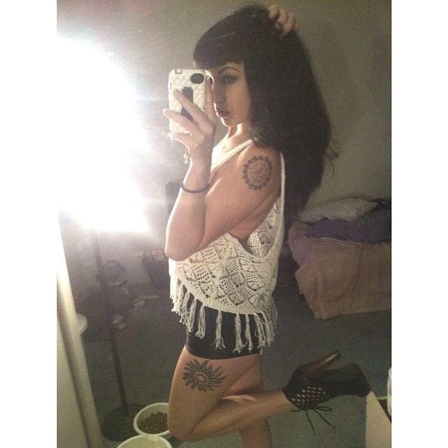thattwatdeziree:  Helloh  queen &lt;3