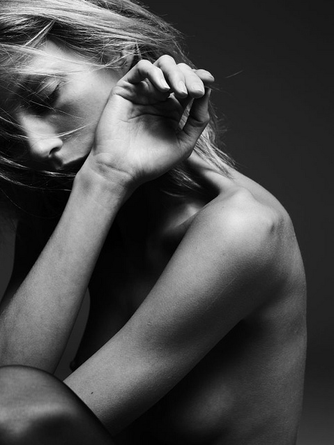 ne-bis-in-idem:Anja Rubik/ Private Session by Hedi Slimane