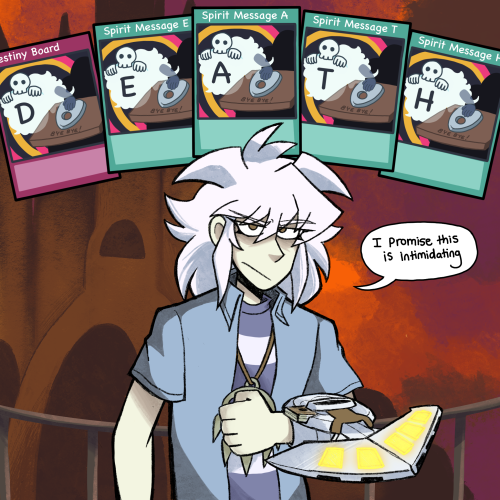 mewtwo365: Yugioh but with Comic SansI’ll be honest I just happened to be thinking about yugioh and 