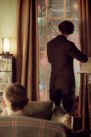 bakerstreetbabes:lime-day:SH: Happy New Year, John.<3