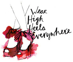 dasprincess:  I want/need more heels  Yes