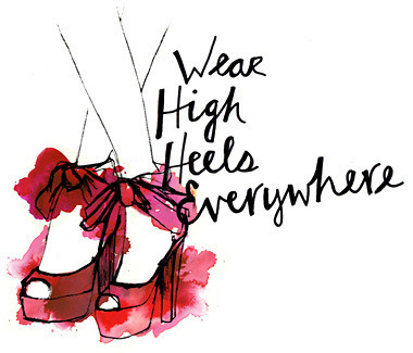 dasprincess:  I want/need more heels  Yes you do Princess! DA