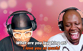 mizcrackerr:drag race meme→ [1/5] relationships→ monét x change & bob the drag queen“We realized