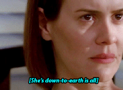 aryousavvy:  Elsa Mars asking the important questions 
