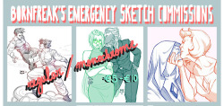 Scribble-Freak: Hey There, Folks!   I’ve Decided To Open Up Some Emergency Sketch