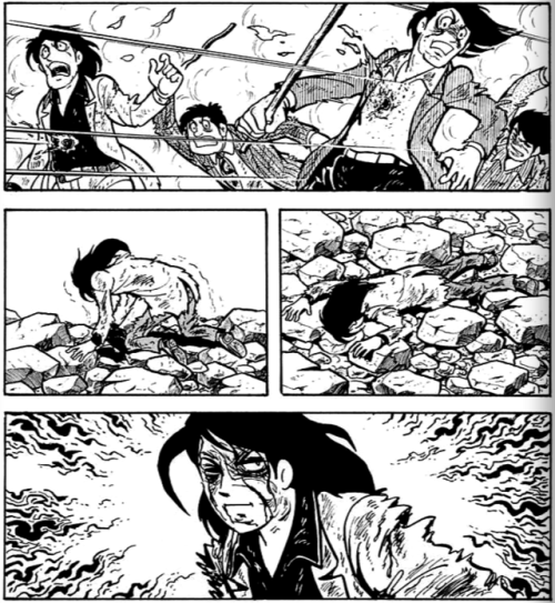 Yokoyama Mitsuteru’s Mars