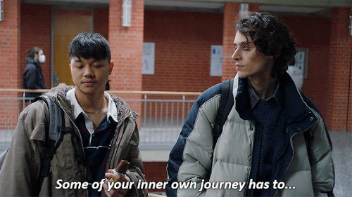 » Finn dropping knowledge | DRUCK S7 #druck#finn nguyen#isi inci #like words you hear from the elder  #before the hero takes on their journey to self-discovery and such  #isi went nowhere.  #i mean - she touched some grass #druck S7#my