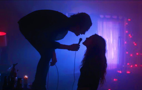 neon-healy:  // babe, you look so cool // 