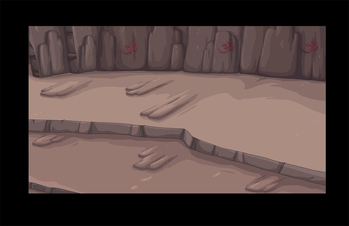 selected backgrounds from  The Pit art director - Nick Jennings BG designers - Santino
