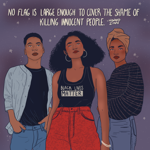 liberaljane: Black Lives Matter.Art by Liberal Jane