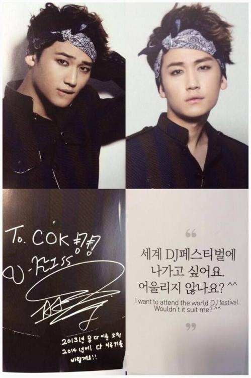 mininaukiss:COK Magazine U-kiss Aj  ♥Cr.joycelim007