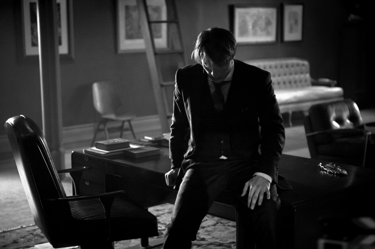 but-the-kid-is-not-my-son:    “It’s nice when someone sees us, Hannibal. Or has