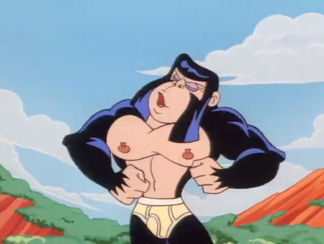 crispyafterdark: Simion, another one of my favorite antagonists from Dial M for Monkey.