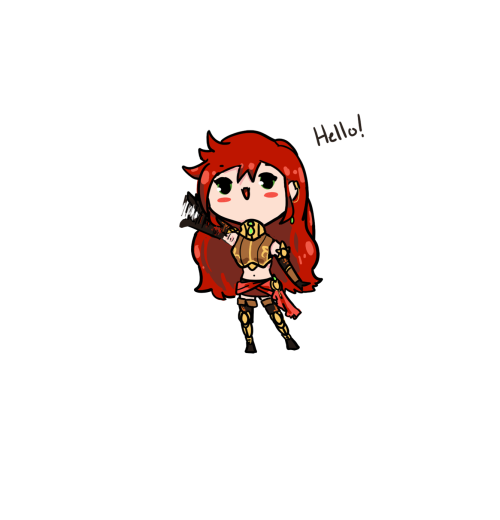 kithuluu:JNR had their new outfits shown but Pyrrha doesn’t have one so for kicks and giggles,