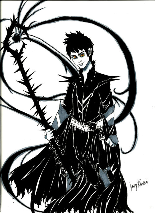 Dark Jack by LedyRaven