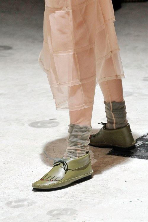 bahlis: Details @ Comme des Garçons F/W 2009 RTW