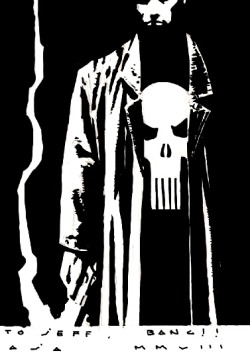 brianmichaelbendis:  David Aja ~ the Punisher