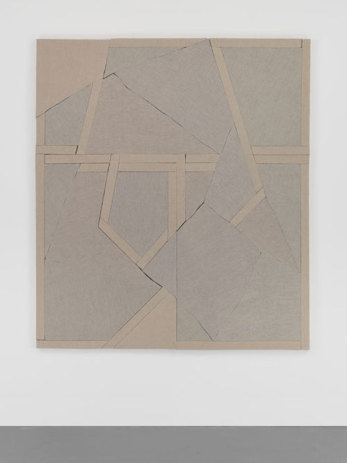 ladyburde:  Wyatt Kahn, New Age, 2013, Linen on canvas on panel