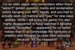 wow-confessions:   I’m an older player