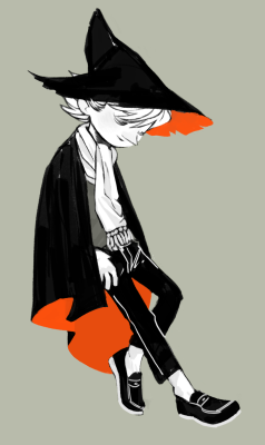 erikamatsu: A snufkin drawing from ages ago