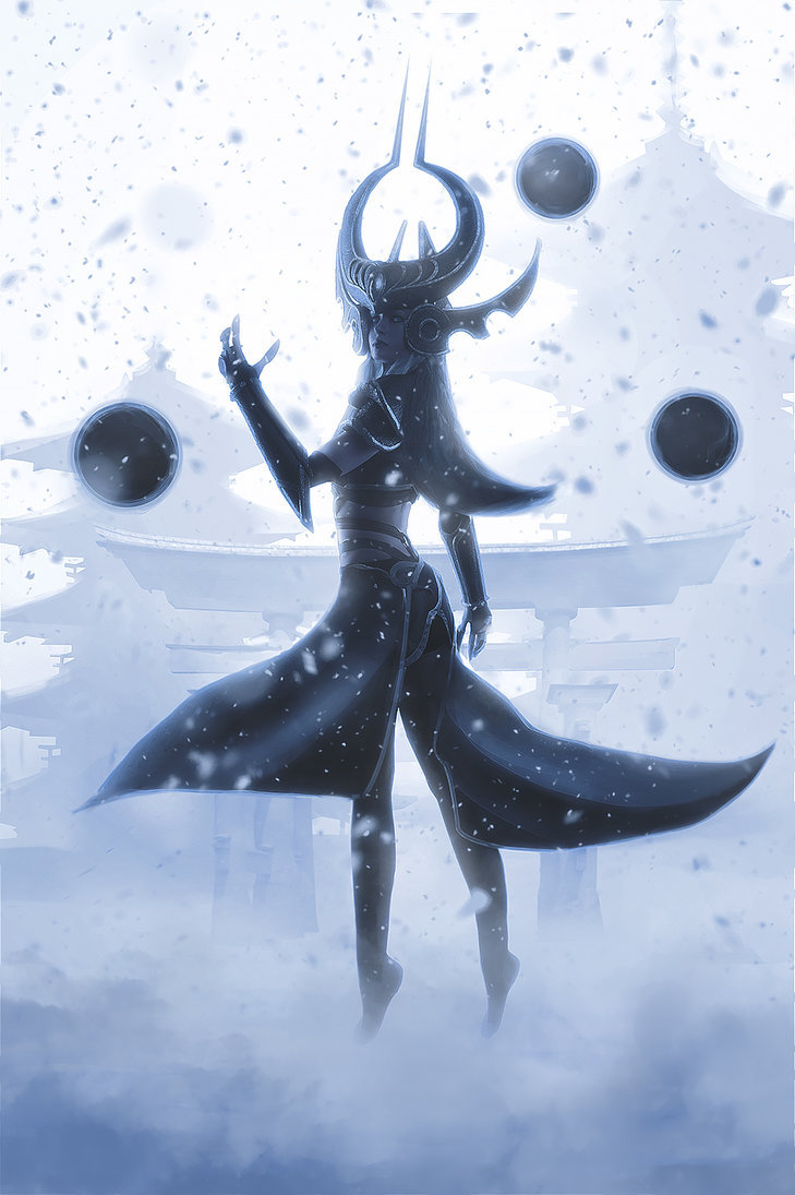 cosplayfanatics:Syndra by Akunohako 
