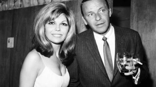 June 8, 1940Nancy Sinatra is born in Jersey City, New Jersey. Her parents are Frank Sinatra and his 