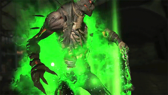 jonathan-cranes-mistress-of-fear:  The Scarecrow in Injustice 2 || It’s Good to