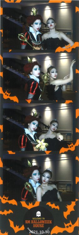 aespaofficial: The SM Halloween House welcomes #NINGNING as ‘Black Swan’