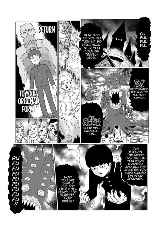 Mob Psycho 100 Hell Blog — Otomedia Autumn 2022 - Mob Psycho 100