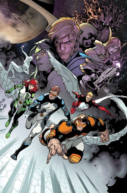 scienceninjaturtle:  The Marvel Art of Stuart Immonen
